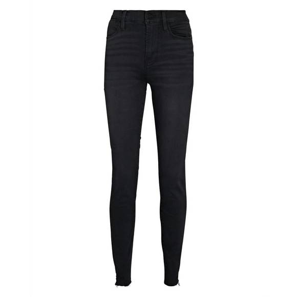NEW FRAME le high skinny jeans in billups chew - Picture 5 of 5